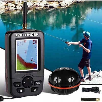 Deeper Fishfinder Rybářský sonar – Zboží Mobilmania