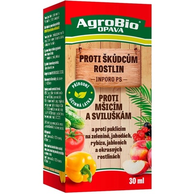 AgroBio Proti mšicím a sviluškám 30 ml