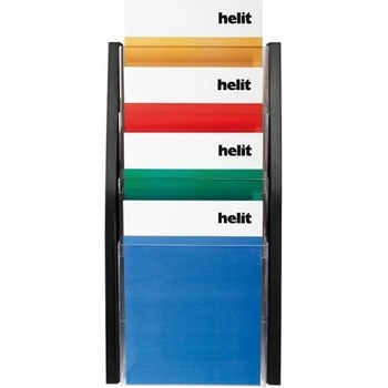 Helit prezentačný stojan HE627019 4 x A4