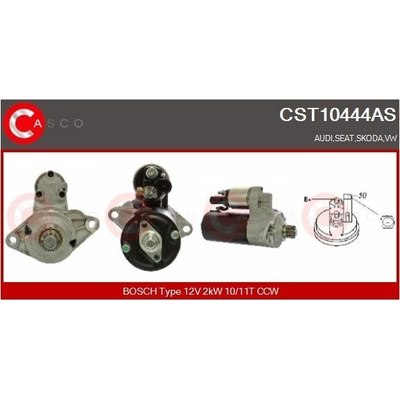 Štartér CASCO CST10444AS