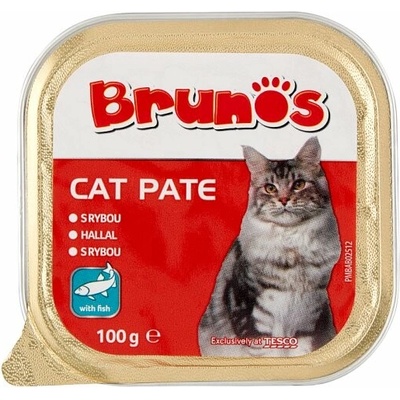 Brunos Paštéta s rybou 100 g