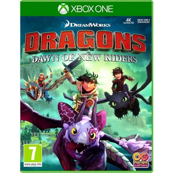 Dragons: Dawn Of New Riders