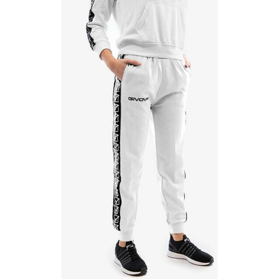 Pantalone Terry Band biela