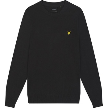 Lyle & Scott Блуза Lyle and Scott Merino Crew Knit Sweater - Gunmetal W635