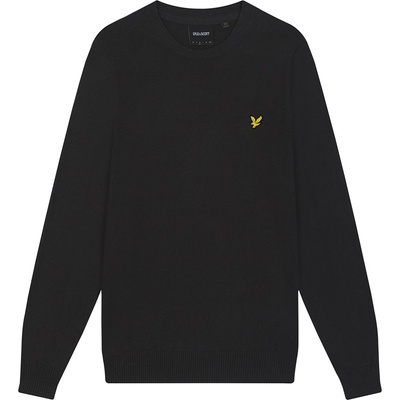 Lyle & Scott Блуза Lyle and Scott Merino Crew Knit Sweater - Gunmetal W635