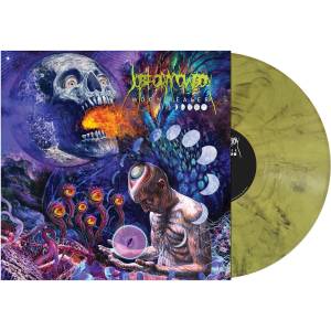Job For A Cowboy - Moon Healer (Yellow Smoke Coloured) (LP) (0039841603385)