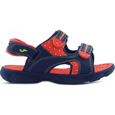 Joma detské sandále S.Ocean JR 2001 Navy-orange