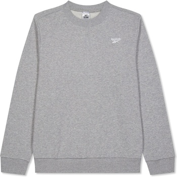 Reebok Дамска блуза Reebok Identity Small Logo French Terry Crew Sweat Sweatshirt Womens - Med Grey Hthr