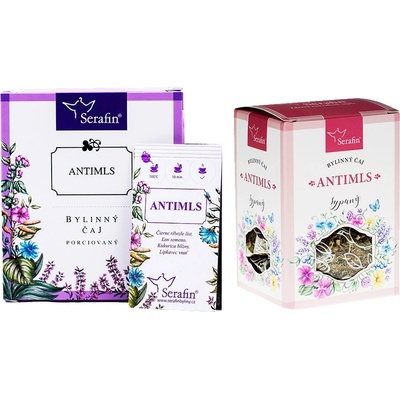 Serafín Antimls bylinný čaj zmes 50 g