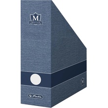 HERLITZ Stojan na časopisy Montana 115 mm modrý