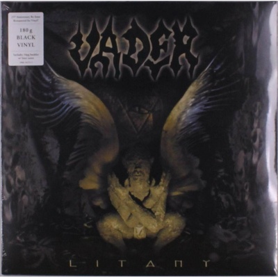 Vader - Litany (Remastered) (25th Anniversary Edition) LP
