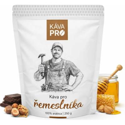 KávaPRO káva pro řemeslníka mletí turek 250 g