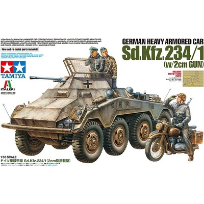 Tamiya Sd.Kfz.234/1 with 2cm Gun 1:35