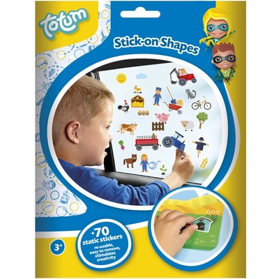 Totum - Декорирай сам - многократно със стикери за стъкло