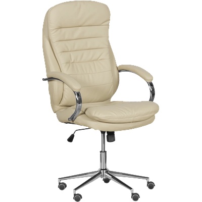 Carmen Президентски офис стол Carmen 6113-1 - крем (3520025_8)