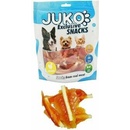 JUKO Snacks Mini Chicken Soft Jerky with Calcium Bone 250 g