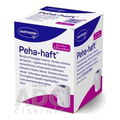 Peha-Haft Latex free ovínadlo fixační kohesivní 6 cm x 4 m