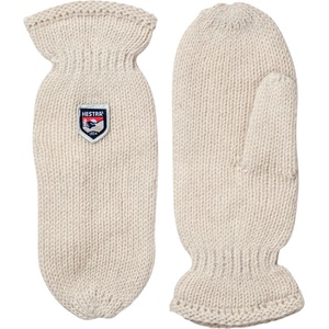 Hestra Ръкавици Hestra Basic Wool Mitt Gloves - Off-White - размер 6 (EU) (202-6072-0411)