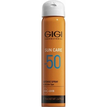 GIGI Laboratories GIGI Sun Care Слънцезащитен спрей за всеки тип кожа, SPF50, 75 ml