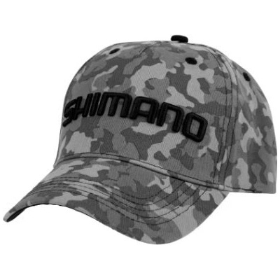 Shimano Wear Cap Grey Camo Shimano