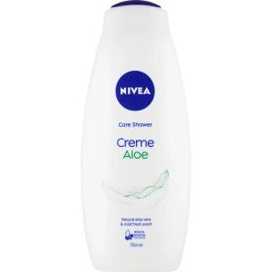Nivea Душ гел Nivea Creme Aloe, 750 мл