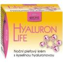 BC Bione Cosmetics Bio Hyaluron Live noční pleťový krém s kyselinou hyaluronovou 51 ml