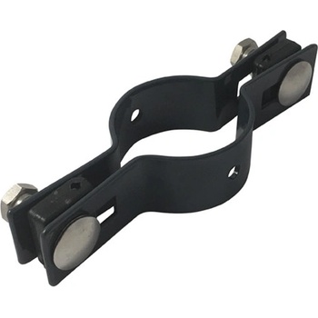 EKOfence Objímka priebežná na plotový stĺpik ZnPVC D48mm antracit 4530