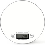 Esperanza Кухненска везна Esperanza EKS003KW, ТАРА, LCD дисплей, 5 кг, Бял Кухненски везни