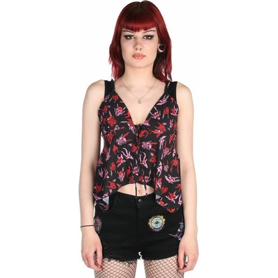 Killstar Hellborn Blouse černá