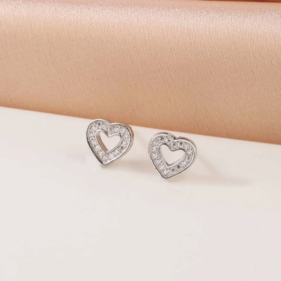 Jan Kos jewellery stříbrné náušnice MHT-2535/SW00