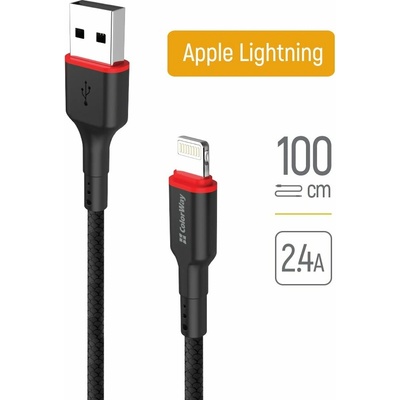 ColorWay CW-CBUL064-BK USB - Apple Lightning 1m černý