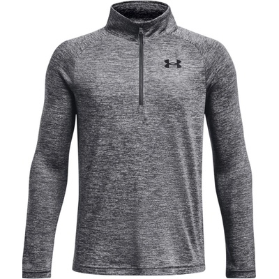 Under Armour Суитшърт Under Armour UA Tech 2.0 1/2 Zip-GRY 1363286-013 Размер YMD
