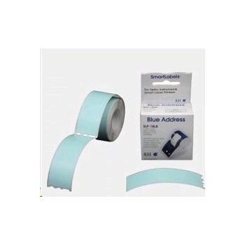 Seiko Instruments Seiko SLP-1BLB адресни етикети - синьо, 28x89мм 130 бр/роля (SLP-1BLB)
