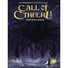 Chaosium Call of Cthulhu RPG 7E Keeper Rulebook