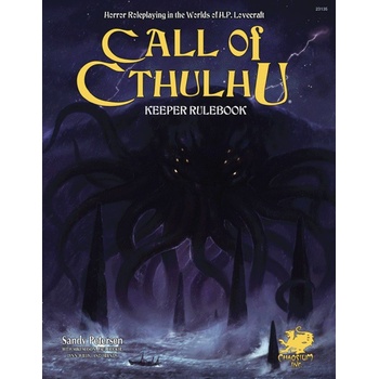 Chaosium Call of Cthulhu RPG 7E Keeper Rulebook