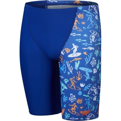 Speedo Alv VCut Jam Jn99 Blue/Yellow