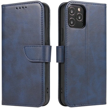 HQWear Елегантен флип-кейс Magnet Case за Xiaomi Redmi Note 11 Pro+ 5G/11 Pro 5G/Mi11i HyperCharge/Poco X4 NFC 5G, Син (KXG0023661)