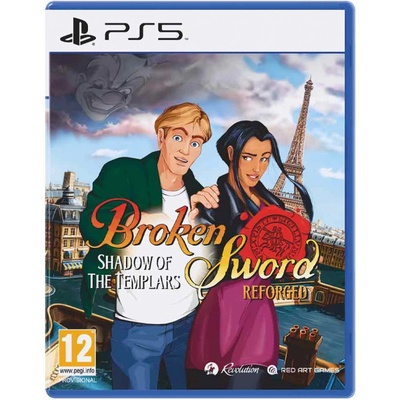Broken Sword: Shadow of the Templars Reforged