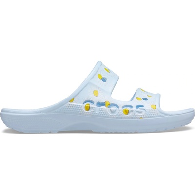 Crocs Сандали Crocs Women's Baya Flat Sandals - Mineral Blue
