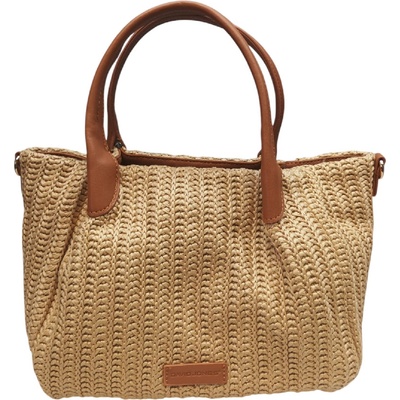 David Jones střední kabelka do ruky koňaková CM 7456 Camel
