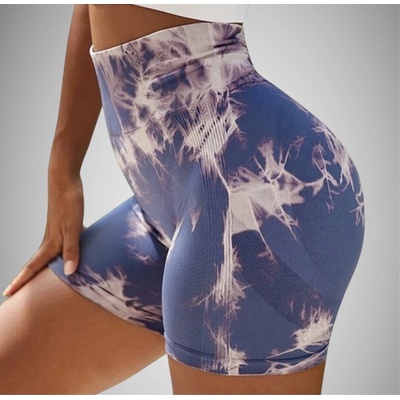 legínovo Push-up purple kratasy