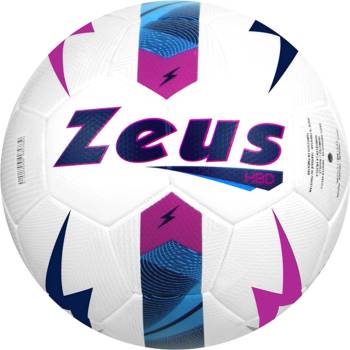 ZEUS Футболна топка Zeus Pallone Hybrid Football white/blue