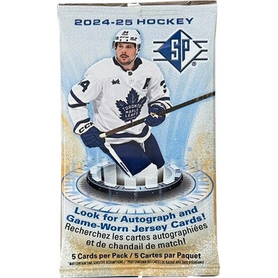 Upper Deck 2024/2025 SP Hockey Blaster Booster
