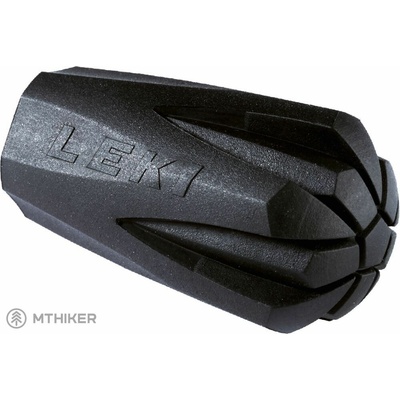 Koncovky Leki Rubber Pad Trekking - black