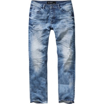 Brandit džíny Will Denim Trouser modré – Zboží Dáma