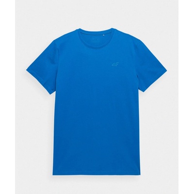 4F pánske tričko SS23 TTSHM536 blue