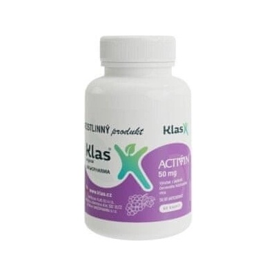 Klas ACTIVIN 50 mg 60 kapsúl