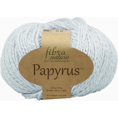 Fibra Natura Papyrus 229-13 stříbrně šedá