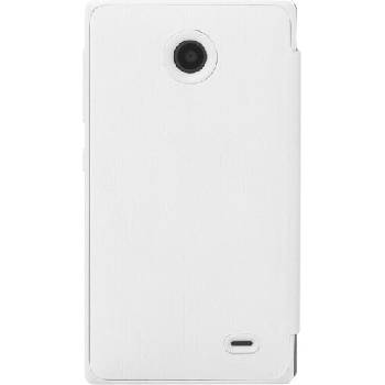 Nokia Калъф за телефон nokia x flip cover white (x flip cover white - xfw)