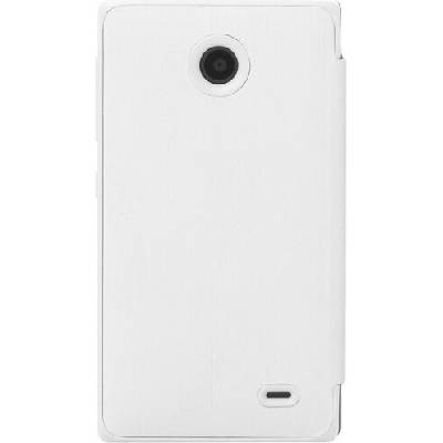 Nokia Калъф за телефон nokia x flip cover white (x flip cover white - xfw)